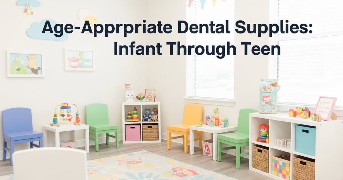 Age-Appropriate Dental Supplies: Infant Through Teen