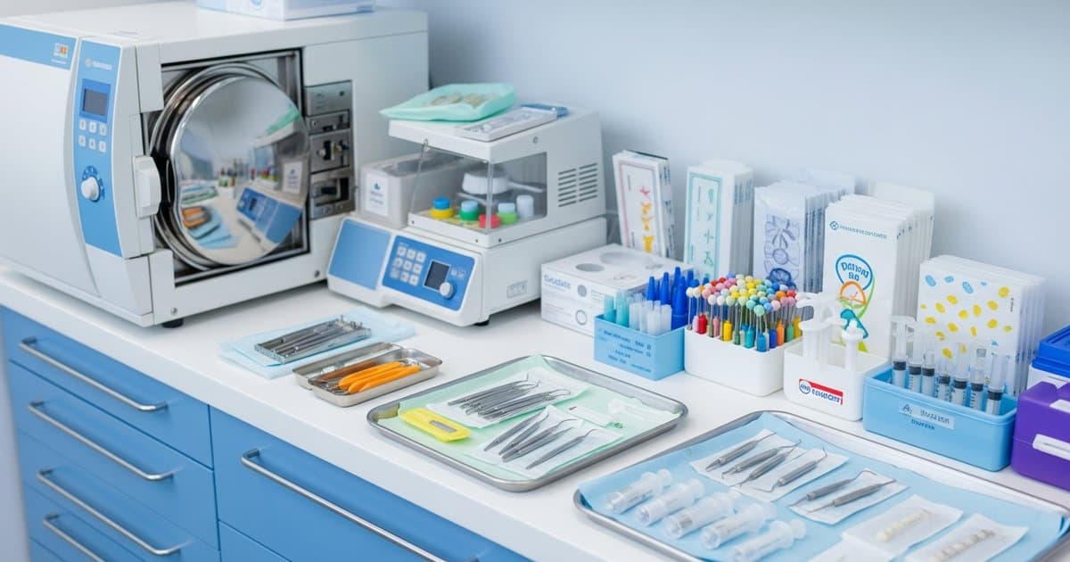 Barrier Products for Pediatric Dental Operatories