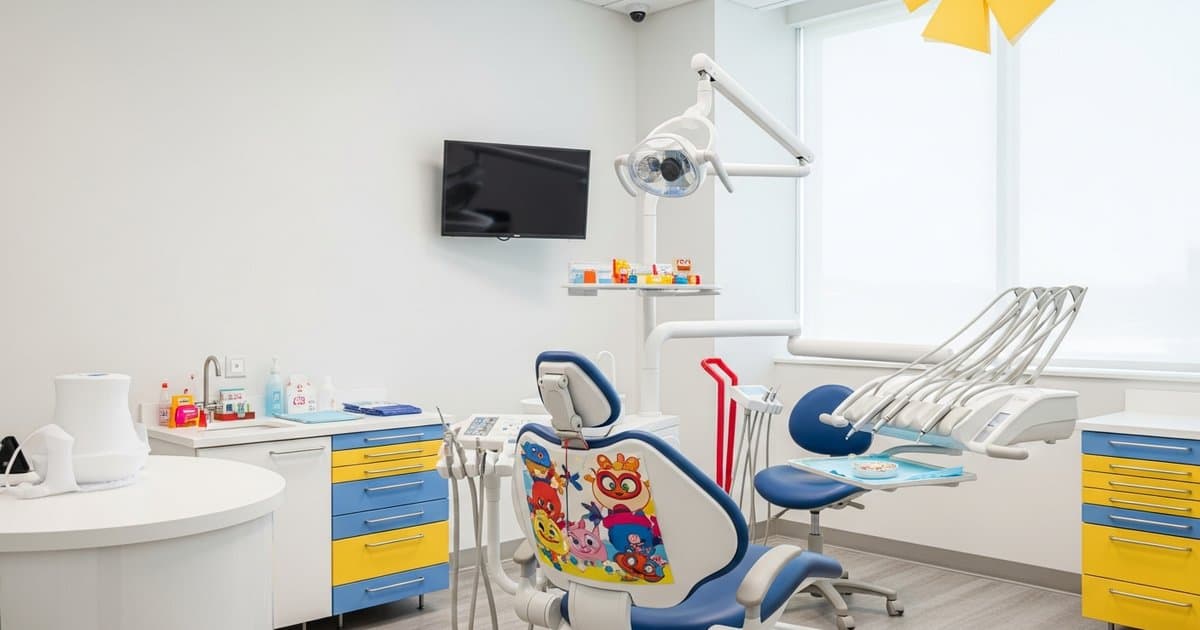Creating a Child-Friendly Dental Operatory
