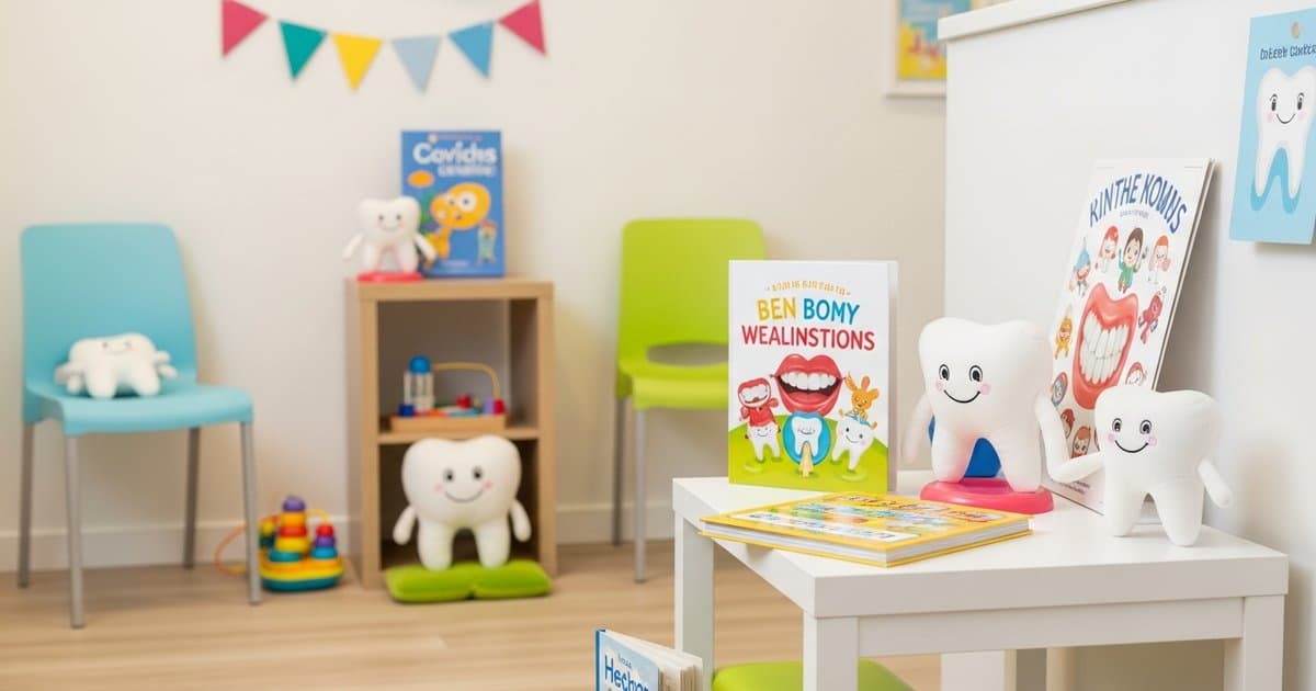 Dental Education Materials for Pediatric Patients