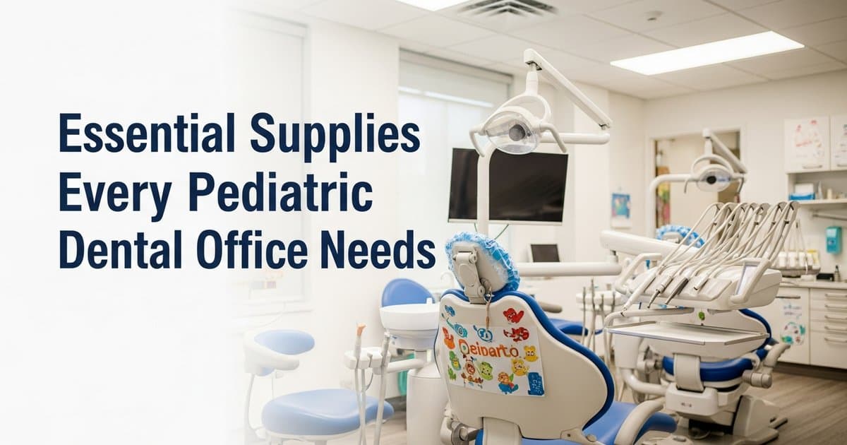 Essential Supplies Every Pediatric Dental Office Needs