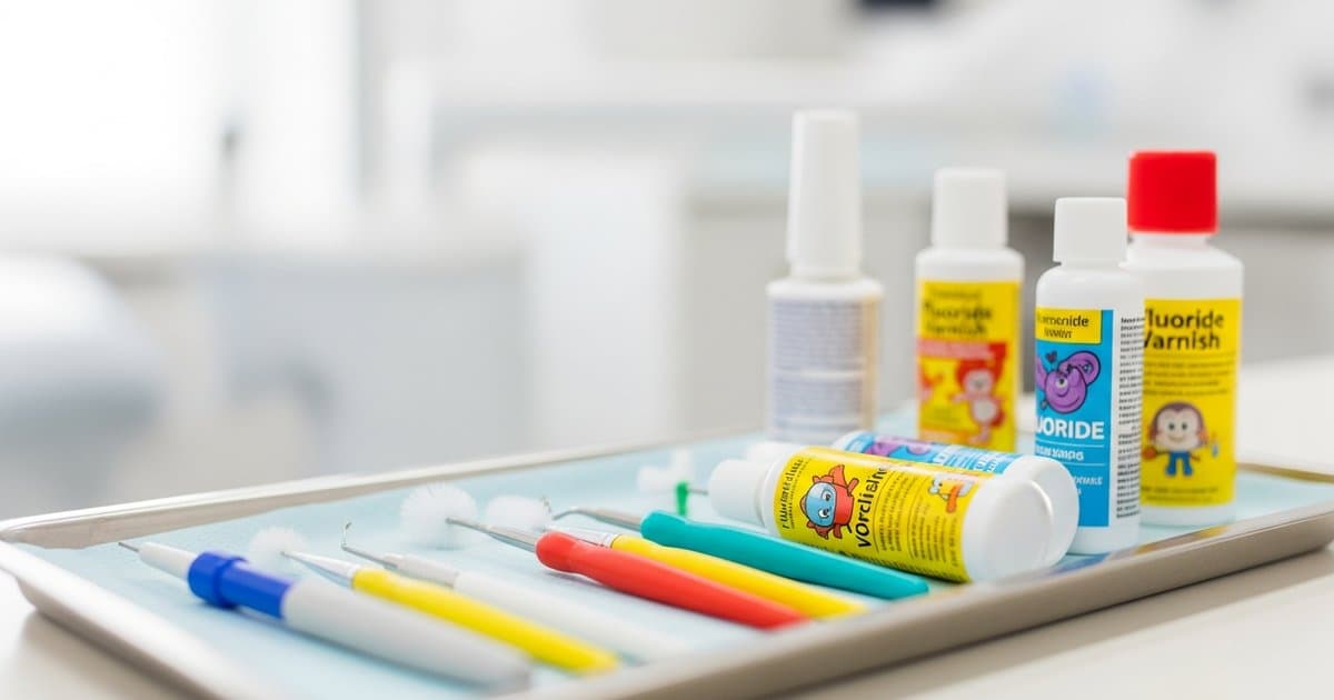 Fluoride Varnish Application: Products and Protocols