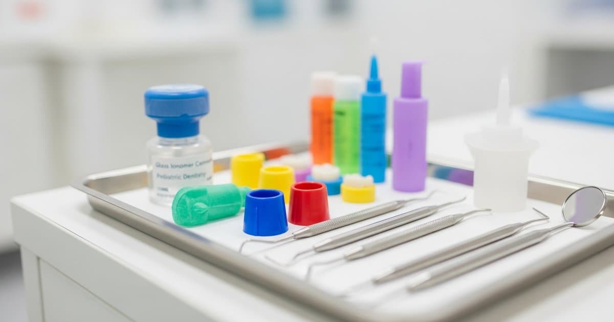 Glass Ionomer Cements in Pediatric Dentistry