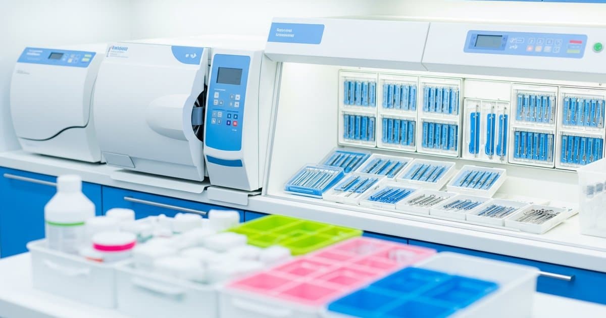 Instrument Cassettes and Organization for Infection Control