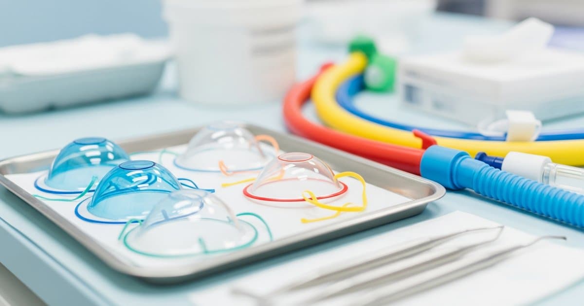 Nitrous Oxide Sedation Systems for Pediatric Offices