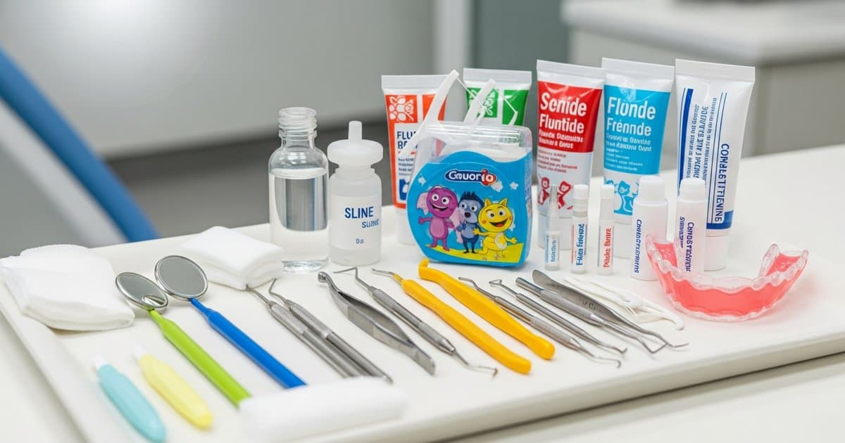 Pediatric Dental Trauma: Emergency Supply Kit Guide