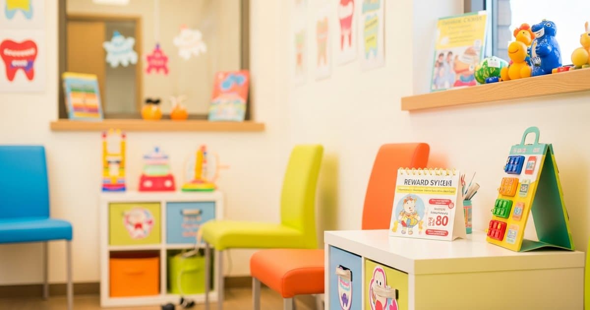 Reward Systems and Prizes for Pediatric Dental Visits