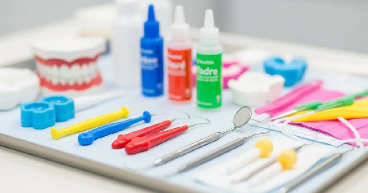 Sedation Supplies for Pediatric Dentistry