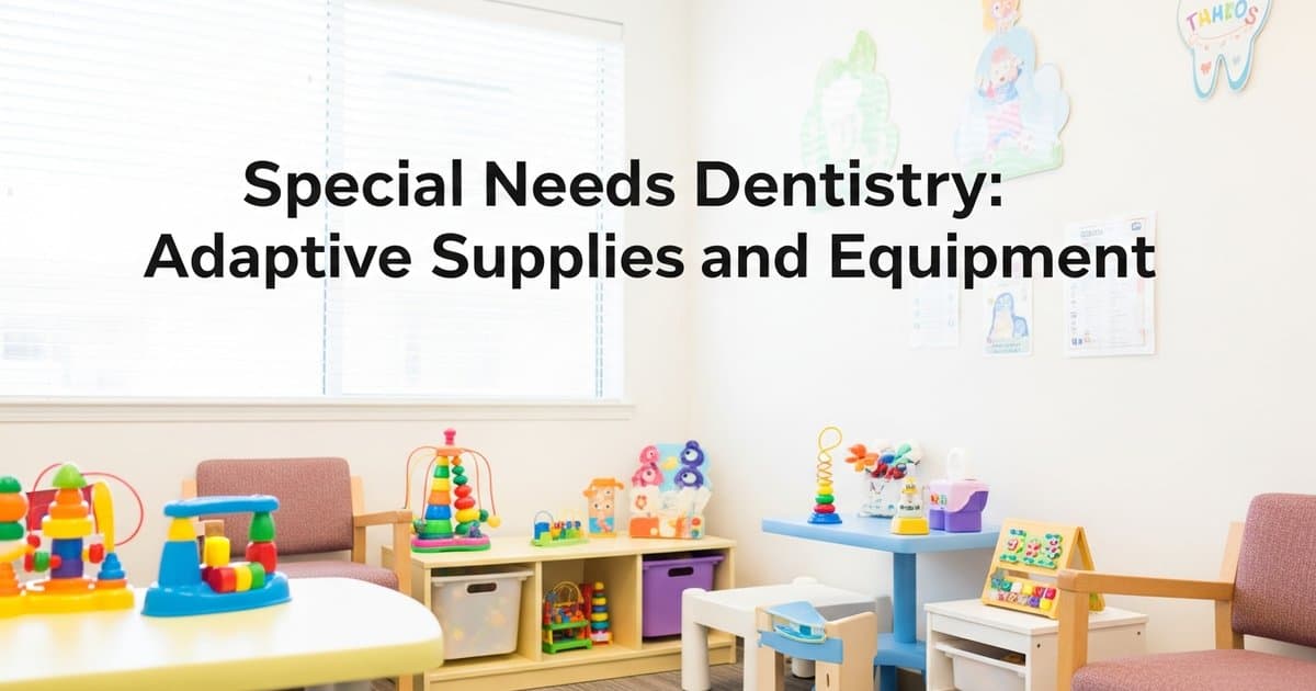 Special Needs Dentistry: Adaptive Supplies and Equipment