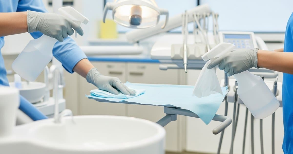 Surface Disinfectants for Dental Offices: A Comparison Guide
